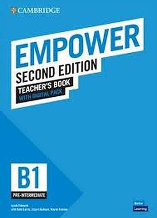 Cambridge english empower 2nd ed b1 pre-intermediate tb with digital pack