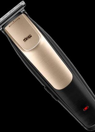 Машинка для стрижки dsp 90127, аккумуляторная, с влагозащитой ipx4