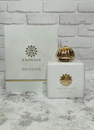 Залишок у флаконі 55 мл! парфуми жіночі premium amouage honour woman (амуаж хонор вумен)