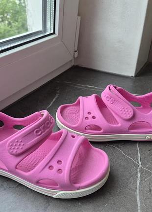 Босоножки crocs