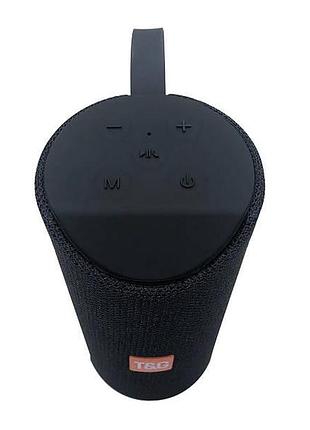 Портативна колонка t&g tg113a чорна