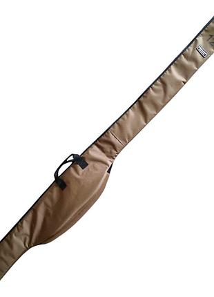 Чехол для карпового удилища с катушкой world4carp 1 rod sleeve полужесткий 194/210 см coyote