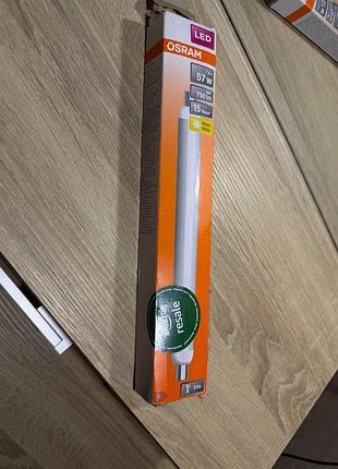 Лінійна світлодіодна лампа osram led типу s15s