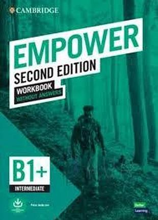 Cambridge english empower 2nd ed b1+ intermediate wb without answers