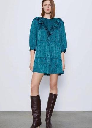 Коротка сукня zara