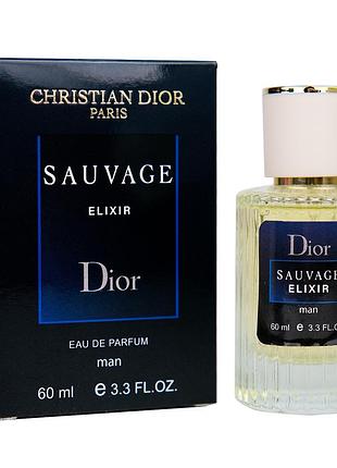Парфуми чоловічі sauvage elixir 60 мл духи саваж еліксир