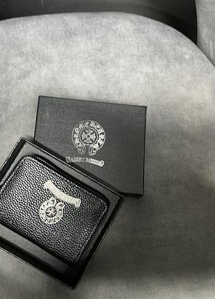 Кошелек chrome hearts oni size