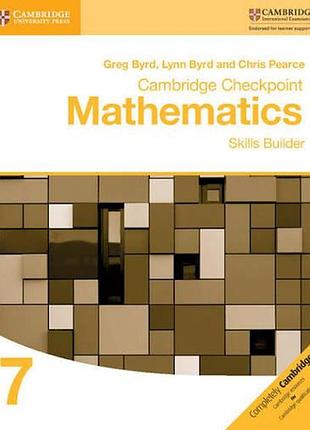 Cambridge checkpoint mathematics 7 skills builder workbook