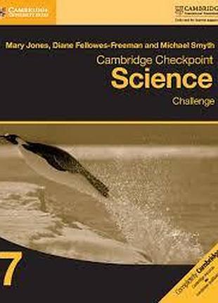 Cambridge checkpoint science 7 challenge workbook
