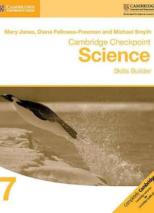 Cambridge checkpoint science 7 skills builder workbook