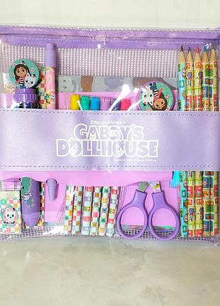 Детский набор для школы cabzys dollhouse.