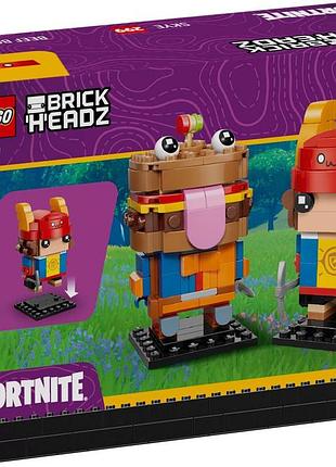 Набор лего брикхедз фортнайт [lego 40910 brickheadz fortnite beef boss & skye figures]