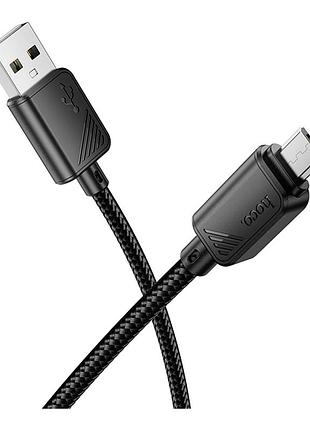 Кабель usb hoco x113 type-c to lightning pd27w (чорний / черный)
