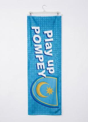 Футбольный флаг портсмунт фк portsmouth fc мерч