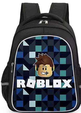 Шкільний рюкзак roblox роблокс