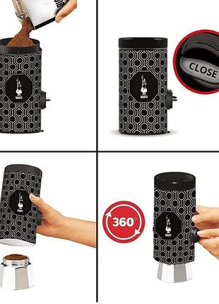 Банка для кофе bialetti, dcdesign06