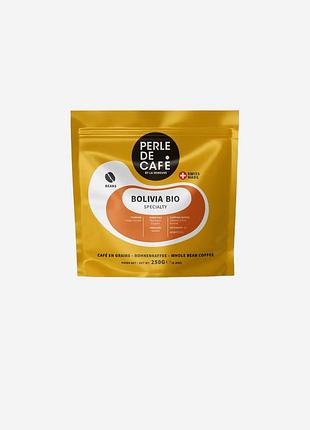 Органический кофе в зернах la semeuse perle de café bolivia bio, 250 г, швейцария