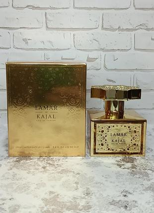 Залишок у флаконі 85 мл! парфуми унісекс premium kajal lamar eau de parfum (каял ламар)