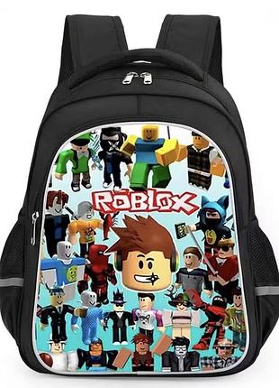 Шкільний рюкзак roblox роблокс 2