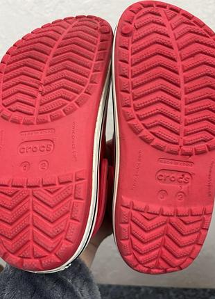 Дитячі crocs 6