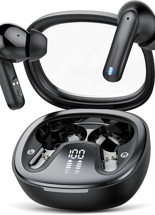Беспроводные наушники с искусственным интеллектом aosrau h69 bluetooth 5.4, наушники-переводчики со 135 языками