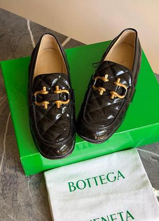 Лофери bottega veneta