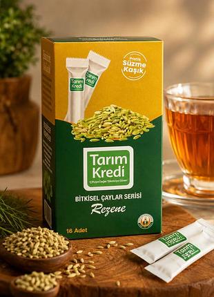 Травяной чай tarırm kredi rezene (фенхель), 16 пакетиков