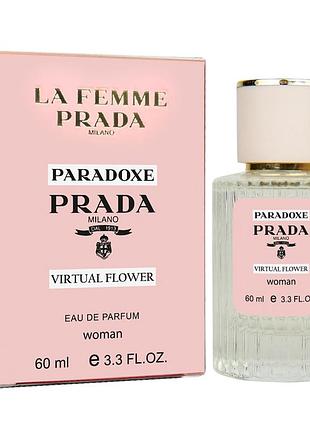 Парфуми жіночі paradoxe virtual flower 60 мл духи парадокс віртуал флавер