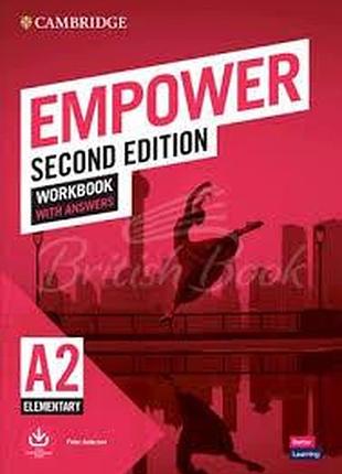 Cambridge english empower 2nd ed a2 elementary wb with answers