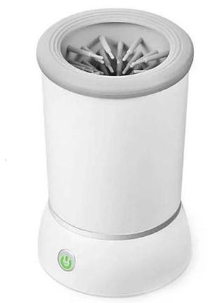 Лапомийка автоматична pet foot wash біла