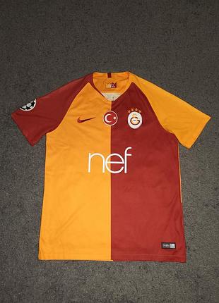 Футбольная футболка галатассарай, galatasaray 2018/19 nike (uefa champions league)