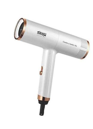 Фен для волос dsp 30253, 1200 вт, с ионизацией