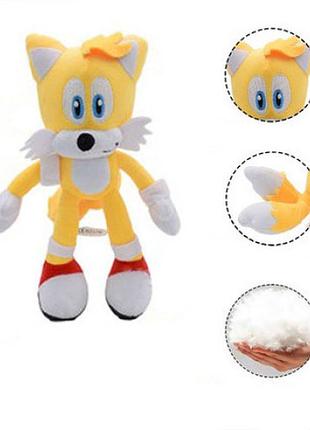 Игрушки sonic the hedgehog 30 см (tails)