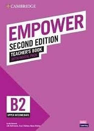 Cambridge english empower 2nd ed b2 upper-intermediate tb with digital pack