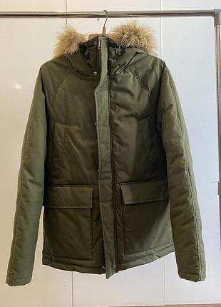 Зимова чоловіча куртка pull&bear