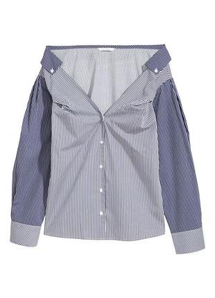 Сорочка з відкритими плечима h&m m 38