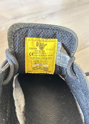 Черевики  dr. martens (мартінс) 4
