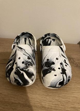 Шльопанці дитячі crocs 2