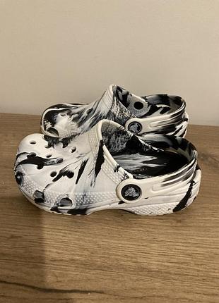 Шльопанці дитячі crocs 3