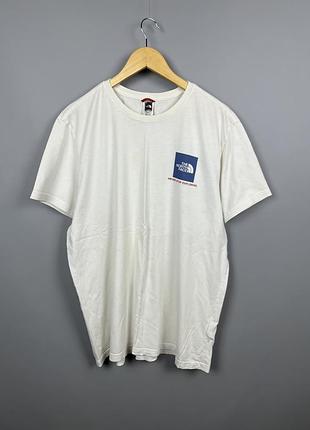 The north face box logo чоловіча футболка