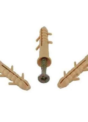 Дюбель быстрого монтажа 10*160 потай (50шт/уп) арт.64 тм fasteners house