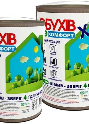 Рушники паперові 1рул екокомфорт (гільза) тм обухов