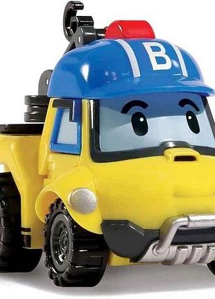 Машинка спасательная бакки (серия gogo) zr-936 тм robocar poli