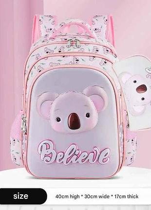 Рюкзак школьный 40*20*17см 1645-1 тм китай