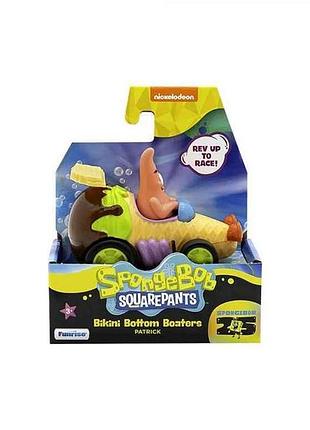 Фигурка лодочка патрик fr71144/71146 тм sponge bob