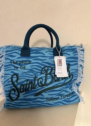 Пляжна сумка saint barth