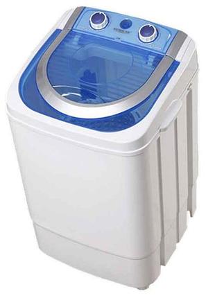 Стиральная машина однобаковая (4,5кг, съемная центрифуга) v145-2570-blue тм vilgrand