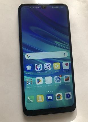 Смартфон huawei p smart (pot-lx1) 3/64 blue 2019