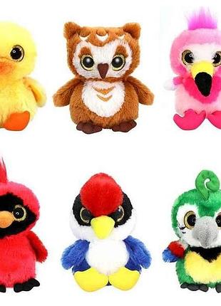 Мягкая игрушка гоминальные птенчики 13см в ассортименте fv35041 тм cutekins