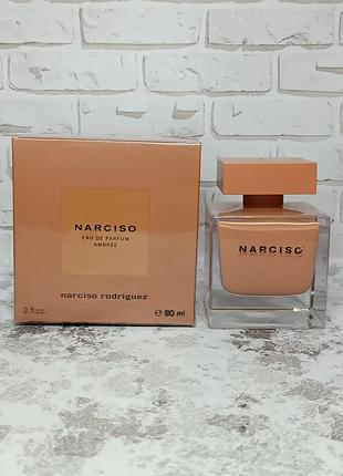 Остаток во флаконе 80 мл! парфюм женский premium narciso rodriguez narciso ambree (нарцисо родригез нарцисо амбре)